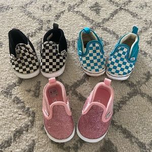 Infant Girl Shoe Bundle